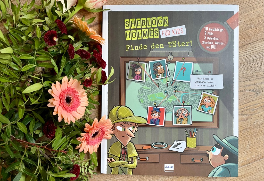 Sherlock Holmes für Kids von Sandra Lebrun (Text) und Lois Méhée (Illustrationen)
